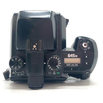 【全額返金保証】【最速発送】PENTAX 645N ボディ 動作確認済