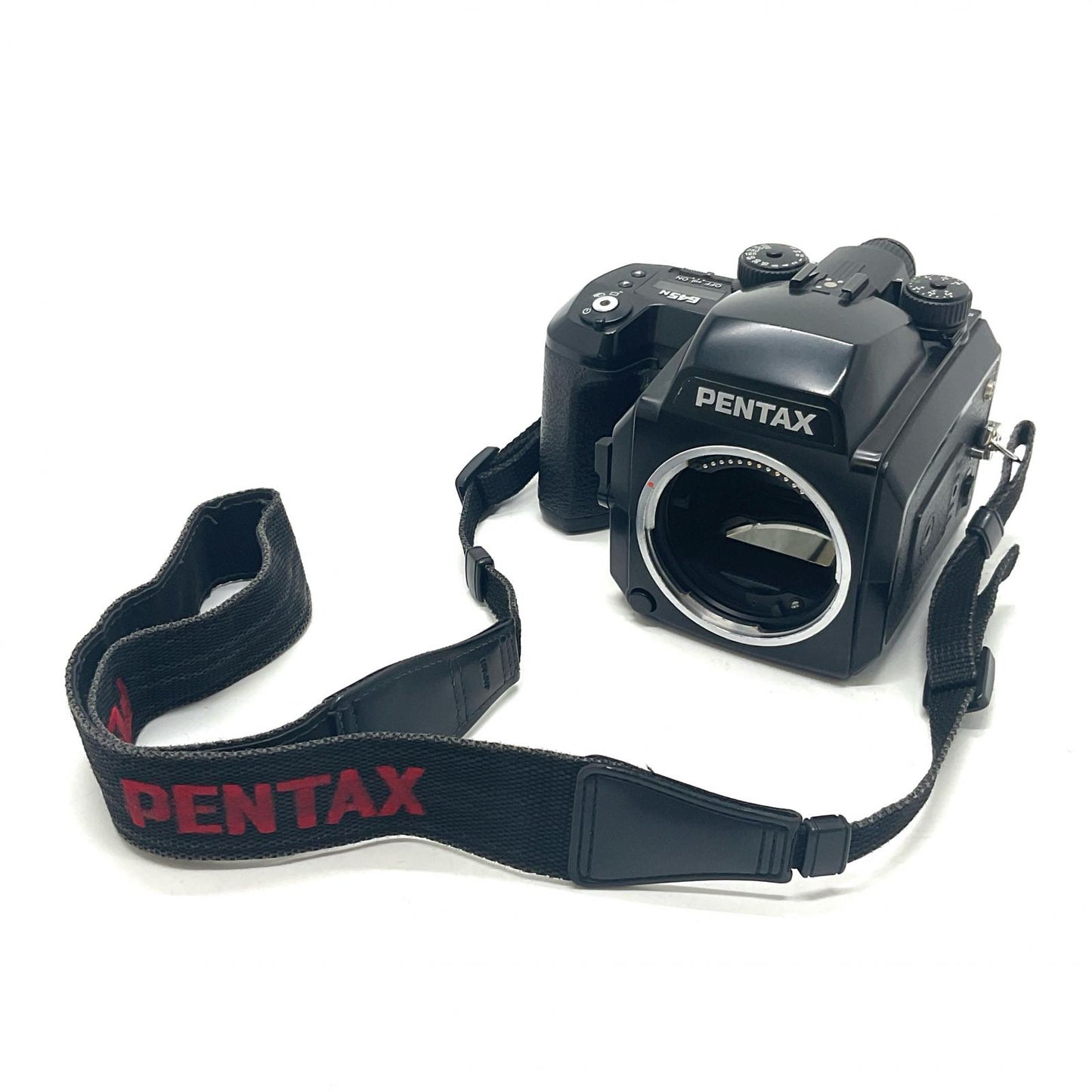 【全額返金保証】【最速発送】PENTAX 645N ボディ 動作確認済