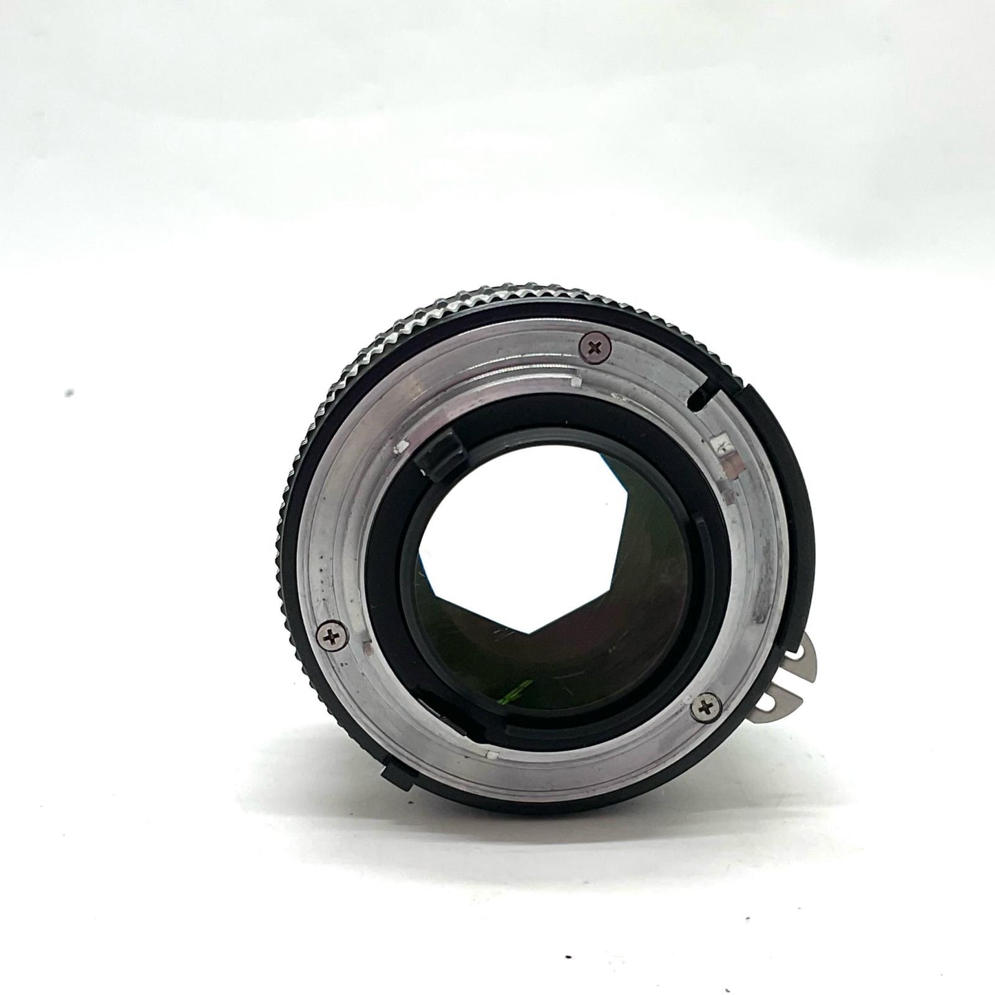 【全額返金保証】【最速発送】Nikon Ai-s NIKKOR 50mm F1.4 動作確認済