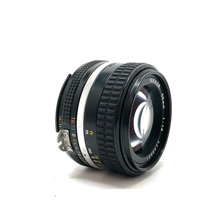 【全額返金保証】【最速発送】Nikon Ai-s NIKKOR 50mm F1.4 動作確認済