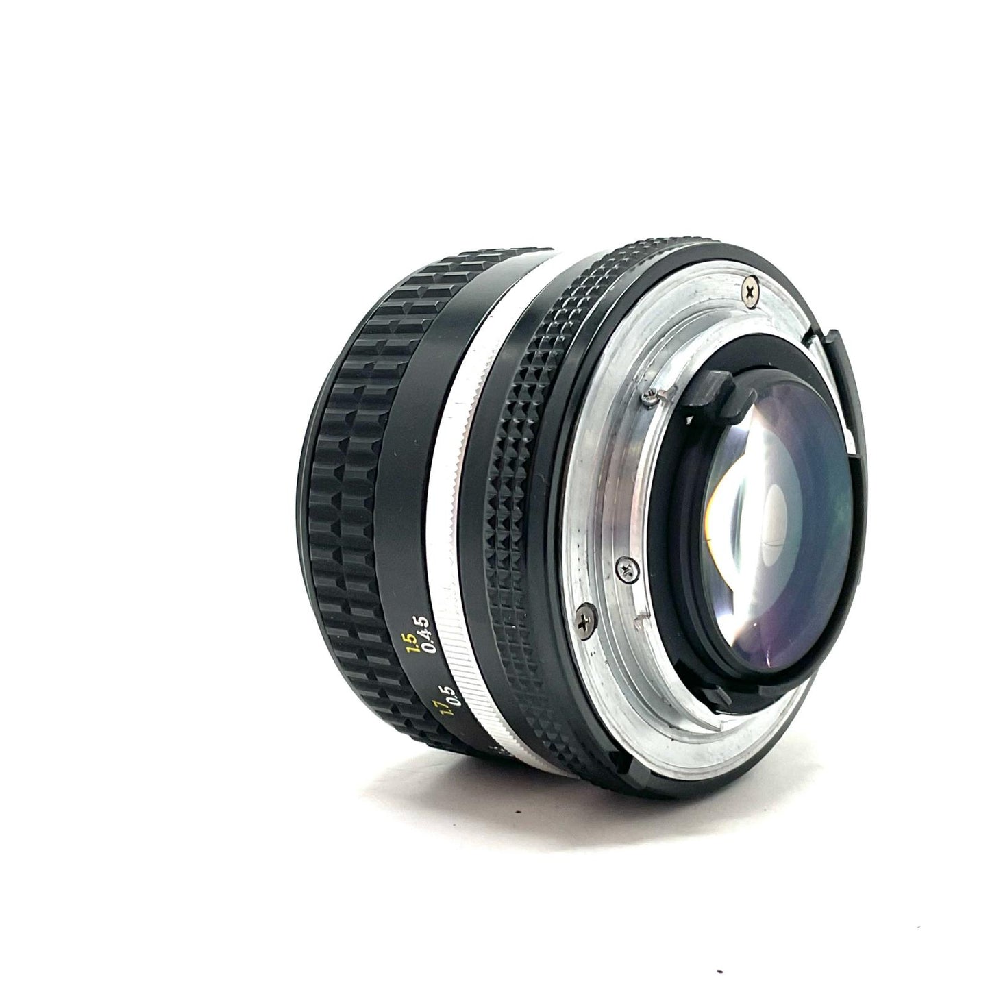 【全額返金保証】【最速発送】Nikon Ai-s NIKKOR 50mm F1.4 動作確認済