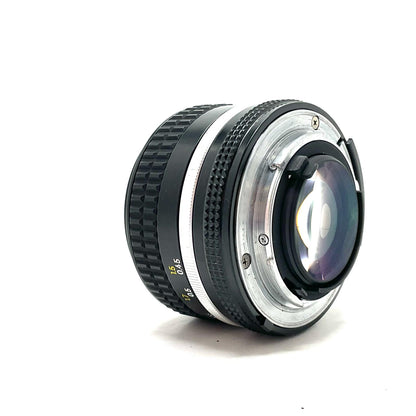 【全額返金保証】【最速発送】Nikon Ai-s NIKKOR 50mm F1.4 動作確認済