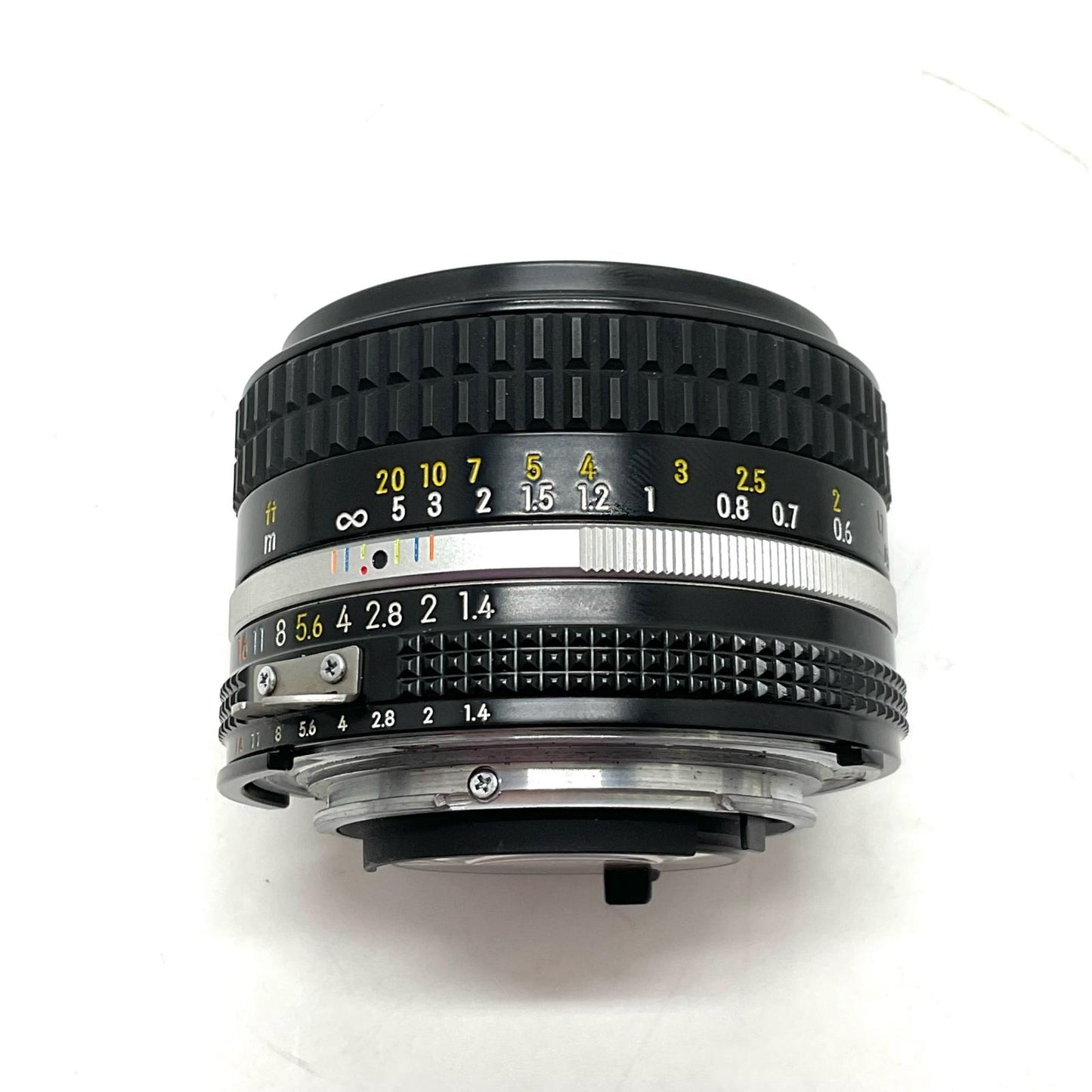 【全額返金保証】【最速発送】Nikon Ai-s NIKKOR 50mm F1.4 動作確認済