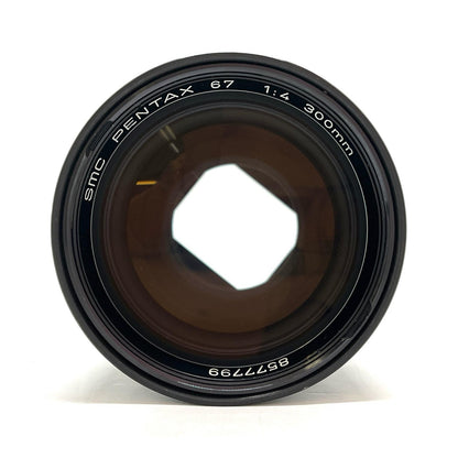 【全額返金保証】【最速発送】PENTAX SMC PENTAX 67 300mm F4 動作確認済