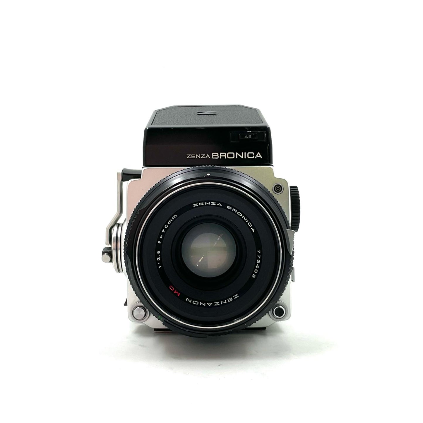 【最速発送】ZENZA BRONICA ETR M52 ZENZANON MC 75mm F2.8【難有】
