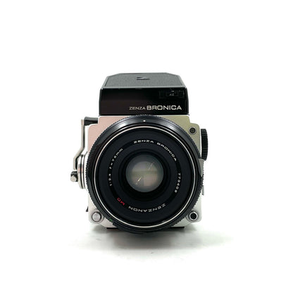 【最速発送】ZENZA BRONICA ETR M52 ZENZANON MC 75mm F2.8【難有】