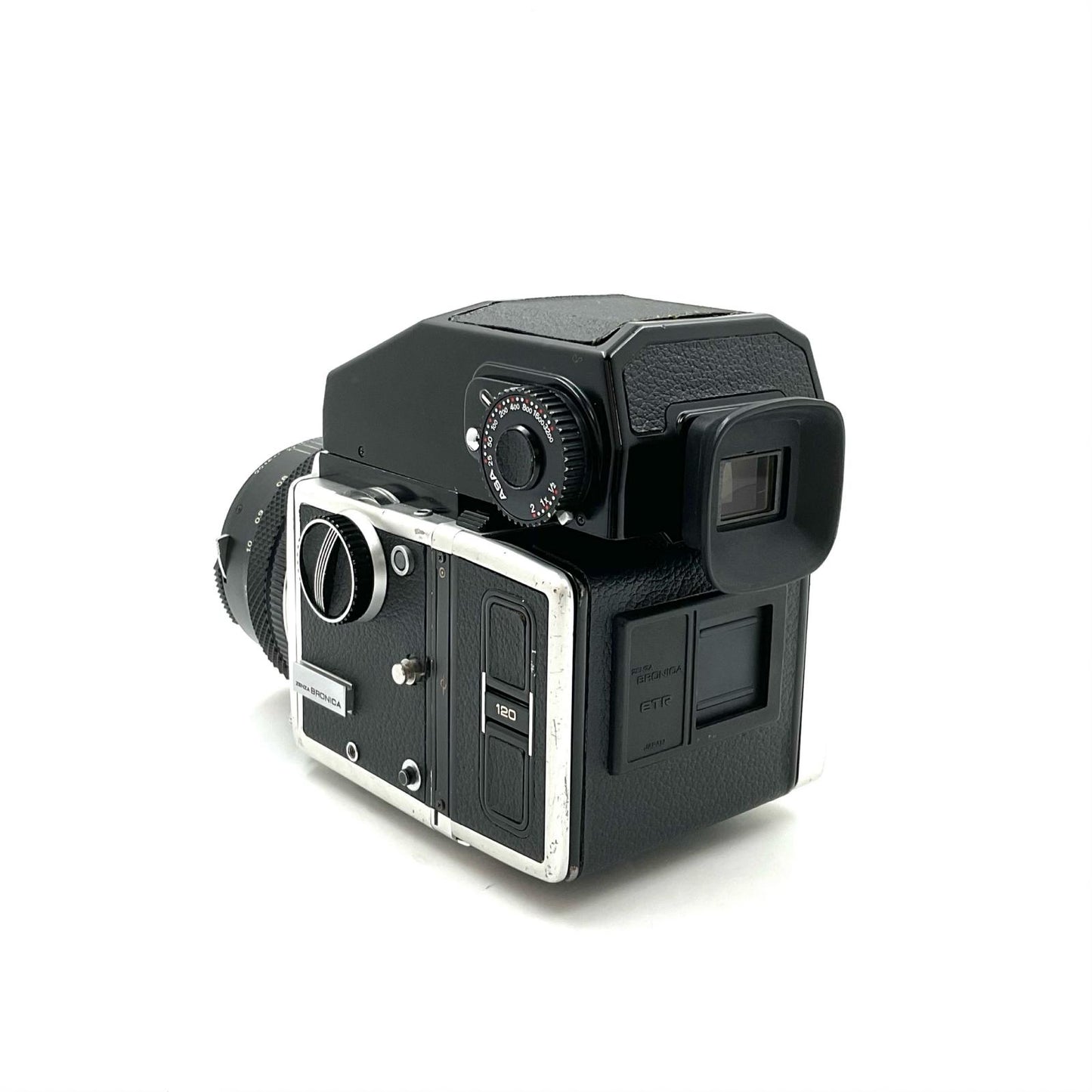 【最速発送】ZENZA BRONICA ETR M52 ZENZANON MC 75mm F2.8【難有】