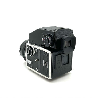 【最速発送】ZENZA BRONICA ETR M52 ZENZANON MC 75mm F2.8【難有】