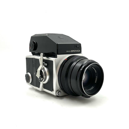 【最速発送】ZENZA BRONICA ETR M52 ZENZANON MC 75mm F2.8【難有】