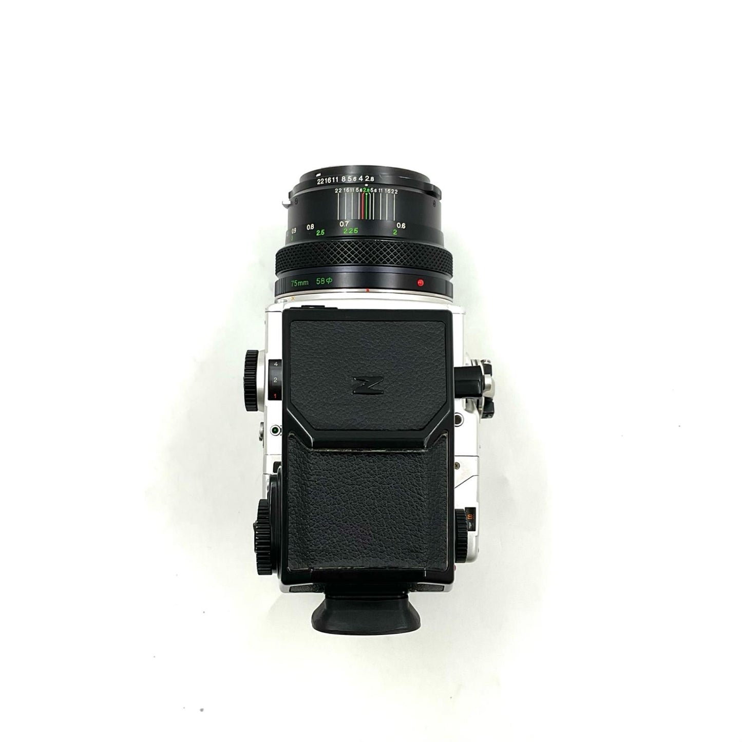 【最速発送】ZENZA BRONICA ETR M52 ZENZANON MC 75mm F2.8【難有】
