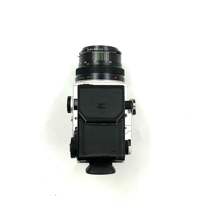 【最速発送】ZENZA BRONICA ETR M52 ZENZANON MC 75mm F2.8【難有】