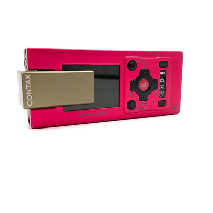【最速発送】CONTAX コンパクトデジタルカメラ i4R【難有】