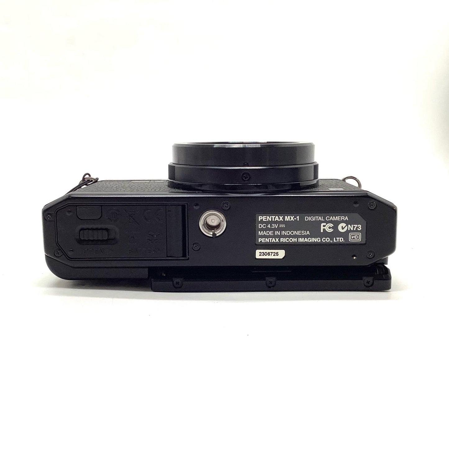 【全額返金保証】【最速発送】PENTAX コンパクトデジタルカメラ MX-1 動作確認済