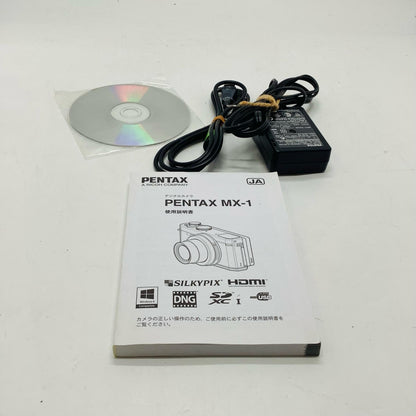 【全額返金保証】【最速発送】PENTAX コンパクトデジタルカメラ MX-1 動作確認済