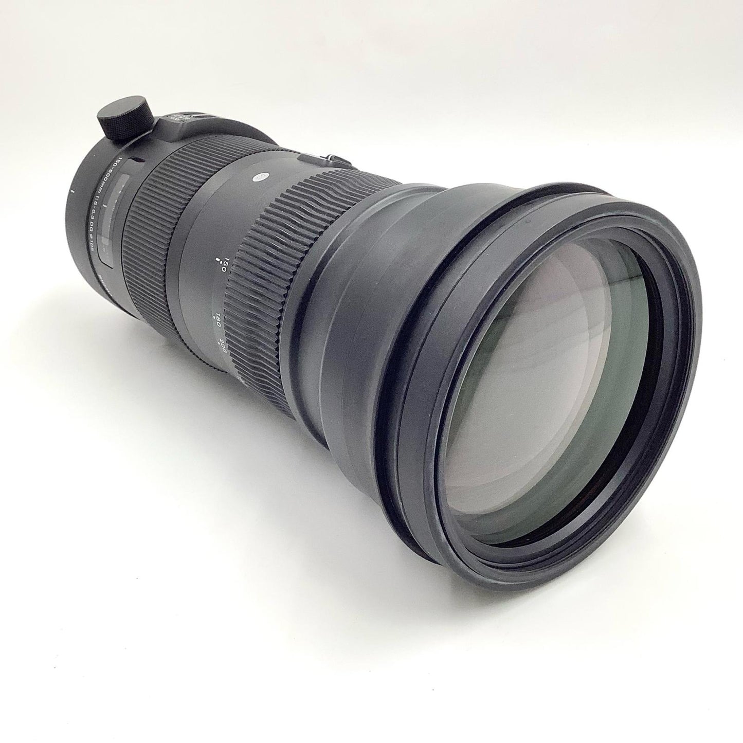 【全額返金保証】【最速発送】SIGMA 150-600mm F5-6.3 DG OS HSM Sports Canon EFマウント用 美品 動作確認済