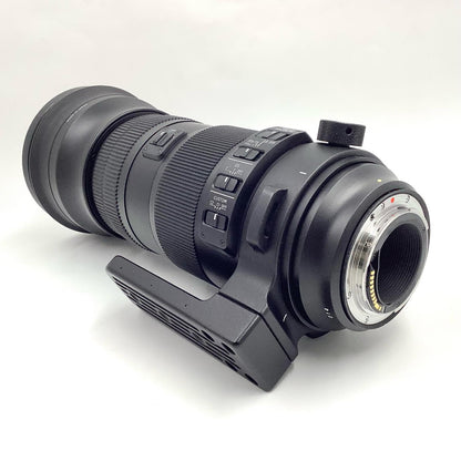 【全額返金保証】【最速発送】SIGMA 150-600mm F5-6.3 DG OS HSM Sports Canon EFマウント用 美品 動作確認済
