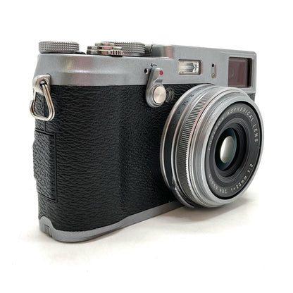 【最速発送】FUJIFILM コンパクトデジタルカメラ X100S シルバー【難有】