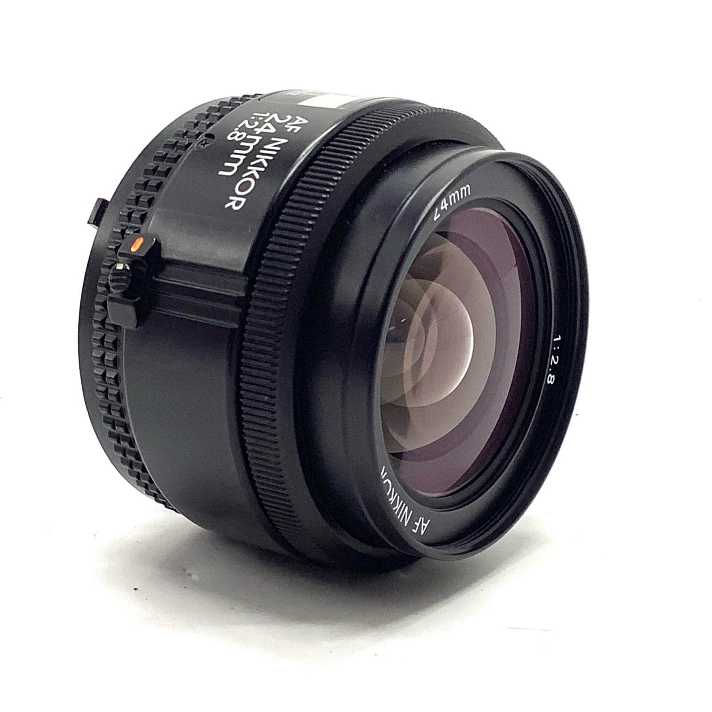 【全額返金保証】【最速発送】Nikon AF NIKKOR 24mm F2.8 美品 動作確認済