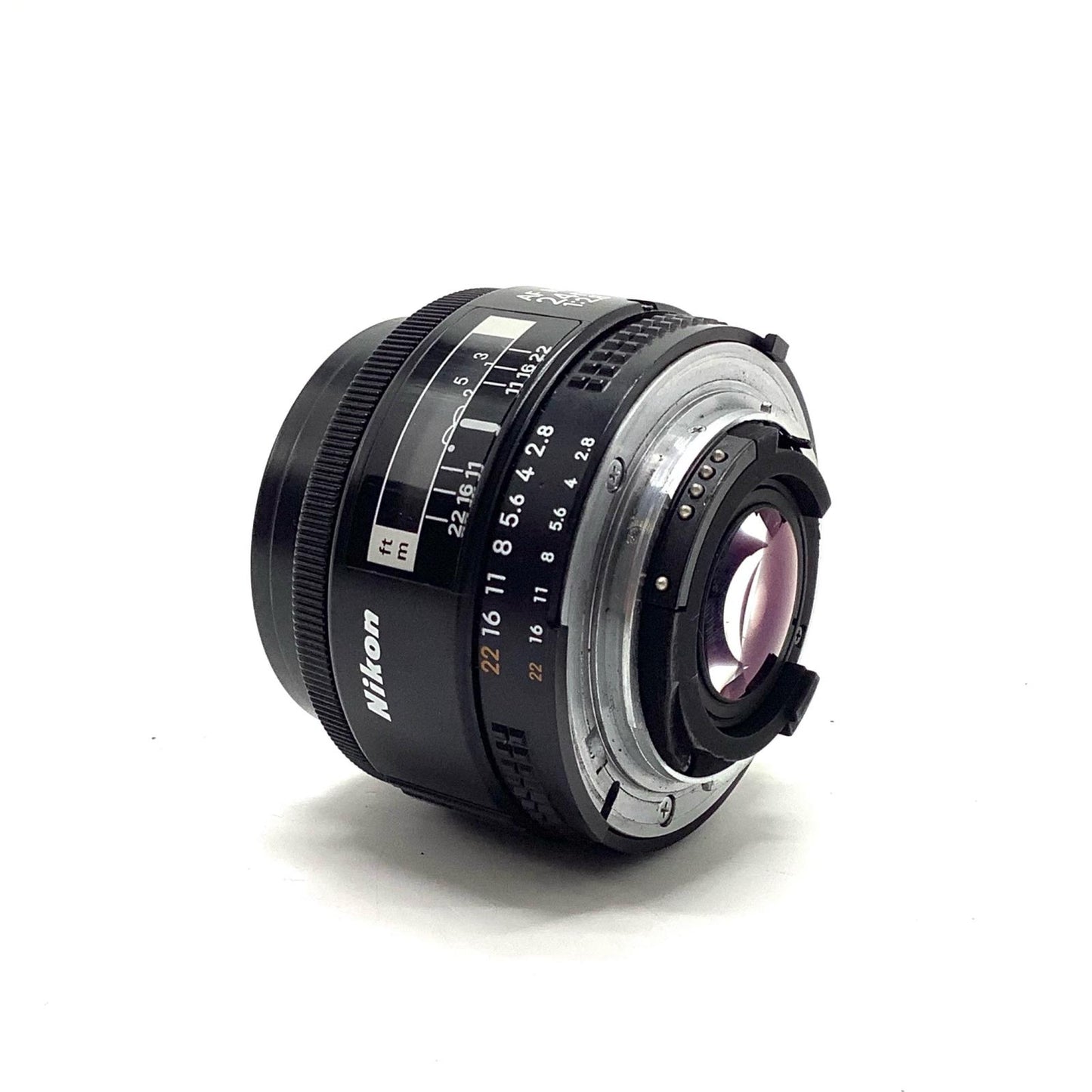 【全額返金保証】【最速発送】Nikon AF NIKKOR 24mm F2.8 美品 動作確認済