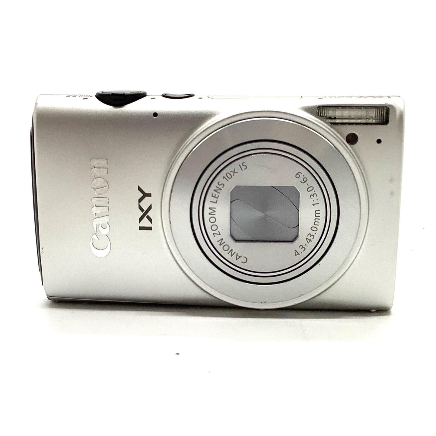 【全額返金保証】【最速発送】Canon コンパクトデジタルカメラ IXY 620F シルバー 美品 動作確認済
