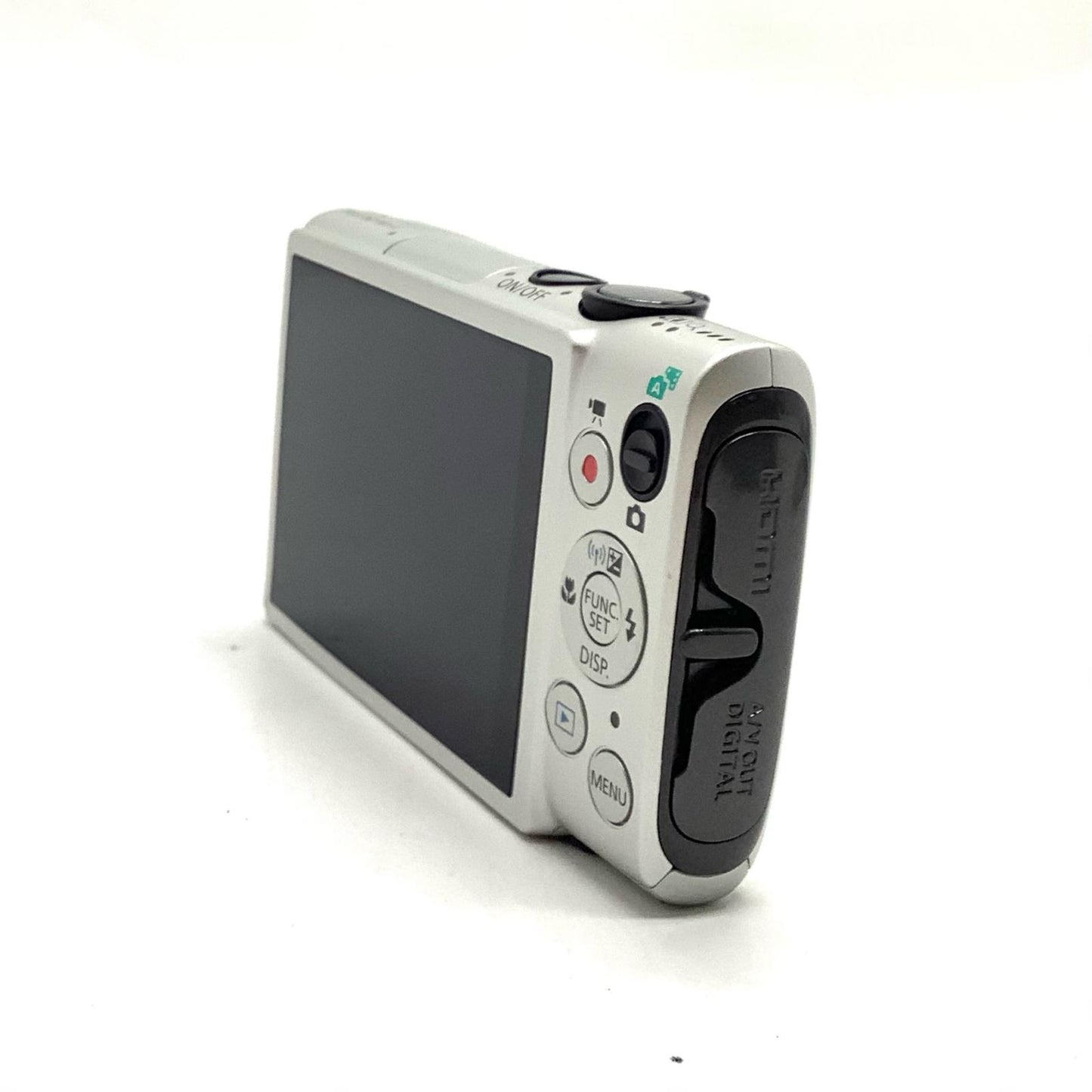 【全額返金保証】【最速発送】Canon コンパクトデジタルカメラ IXY 620F シルバー 美品 動作確認済