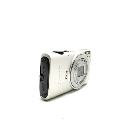 【全額返金保証】【最速発送】Canon コンパクトデジタルカメラ IXY 620F シルバー 美品 動作確認済