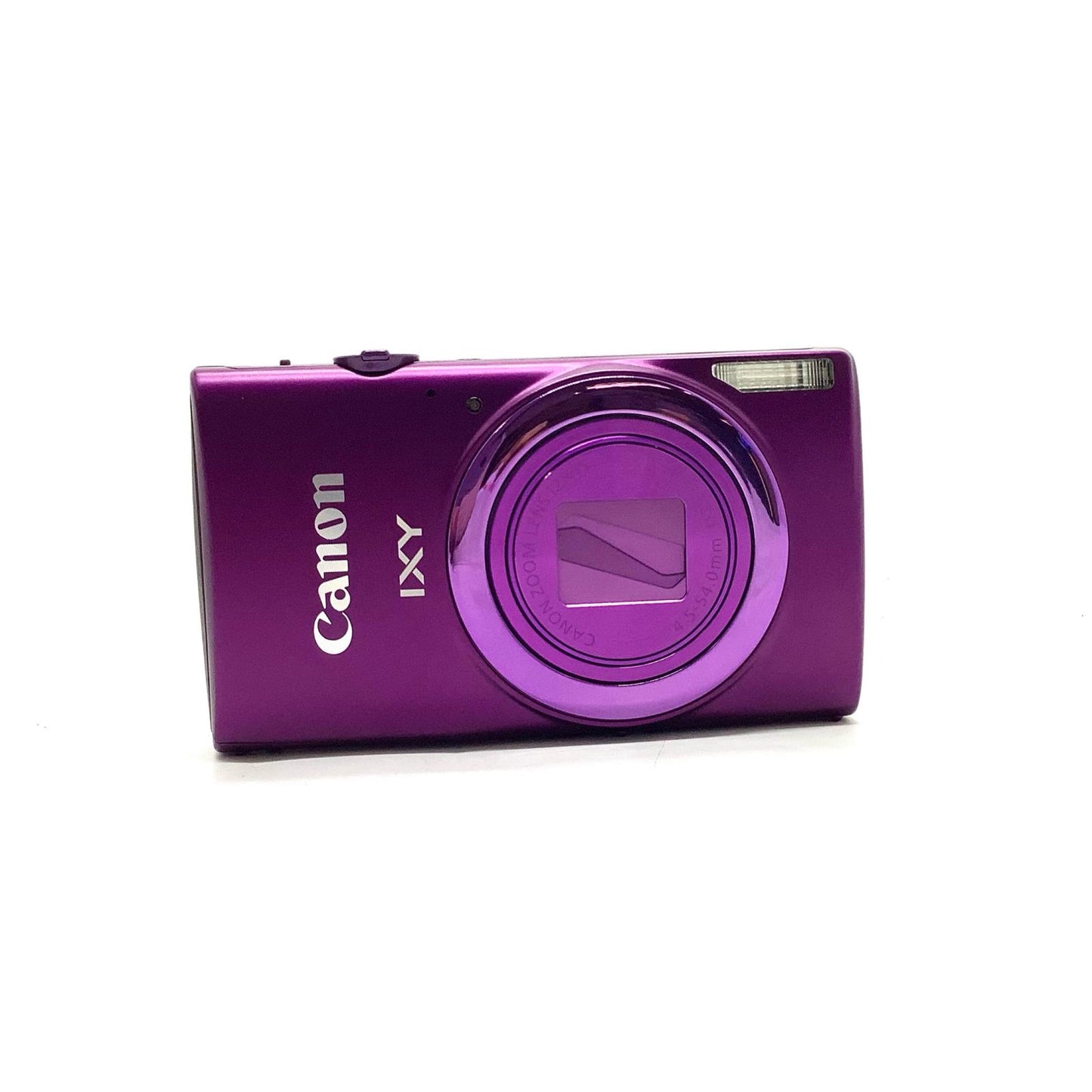 【全額返金保証】【最速発送】Canon コンパクトデジタルカメラ IXY 630 パープル 美品 動作確認済