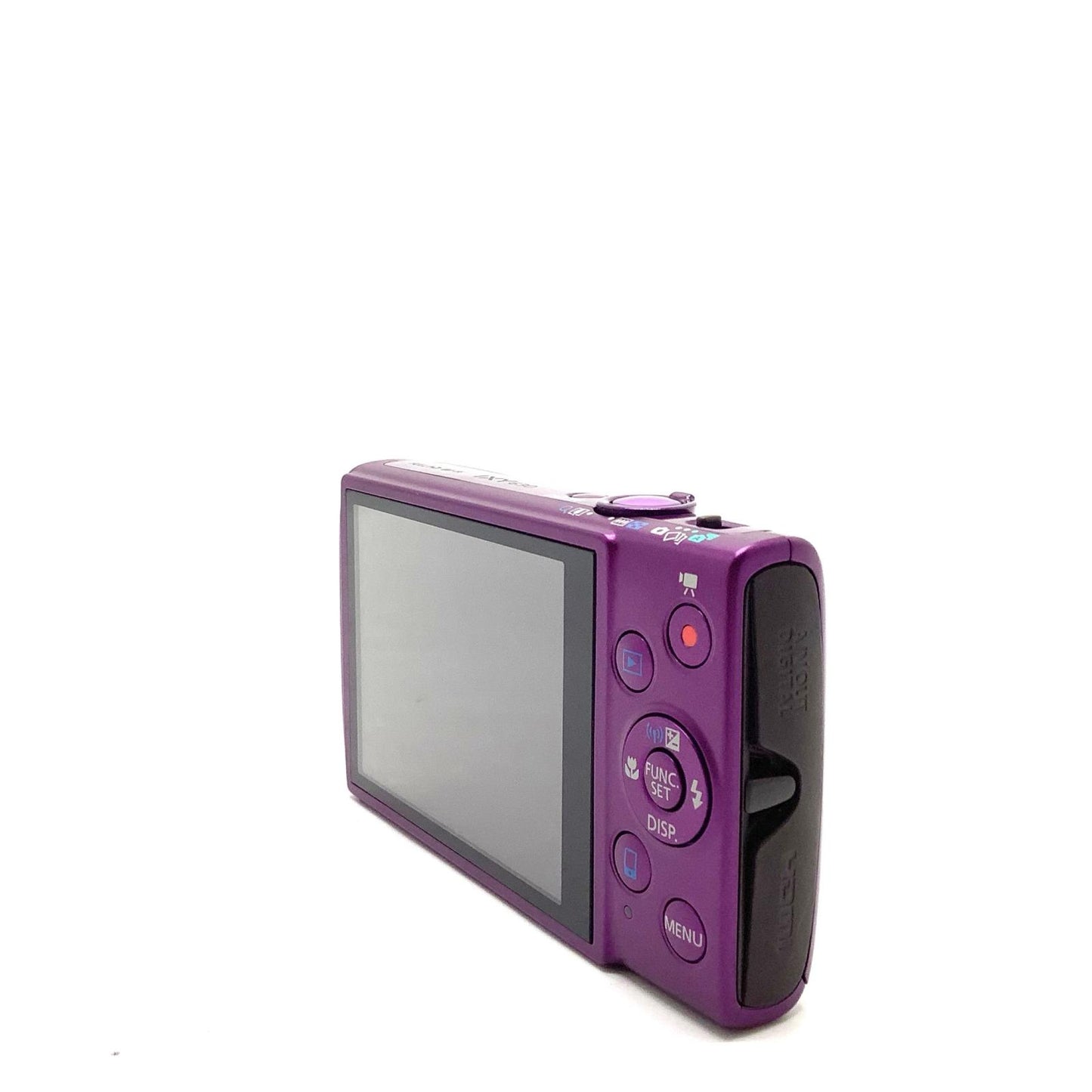 【全額返金保証】【最速発送】Canon コンパクトデジタルカメラ IXY 630 パープル 美品 動作確認済
