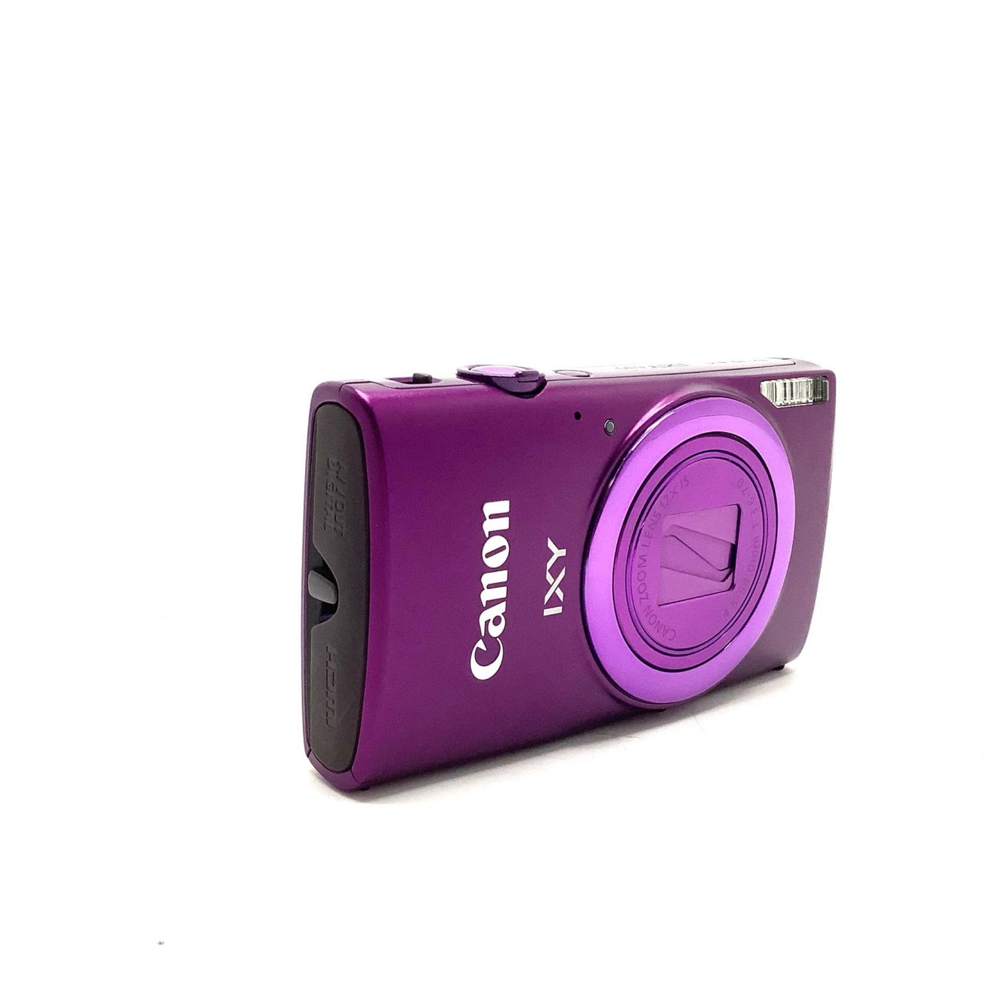【全額返金保証】【最速発送】Canon コンパクトデジタルカメラ IXY 630 パープル 美品 動作確認済