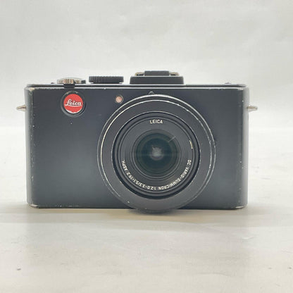 【全額返金保証】【最速発送】Leica コンパクトデジタルカメラ D-LUX5 動作確認済