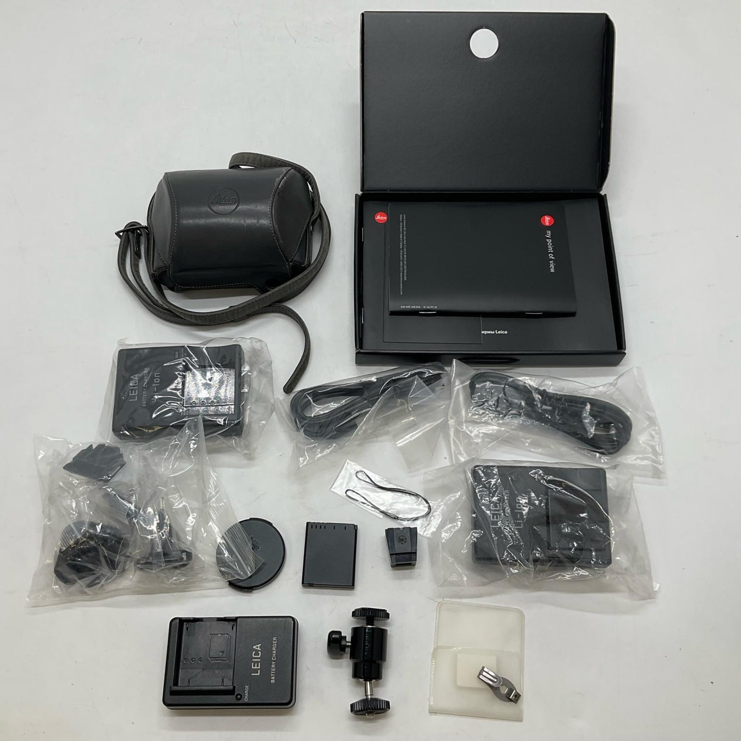 【全額返金保証】【最速発送】Leica コンパクトデジタルカメラ D-LUX5 動作確認済