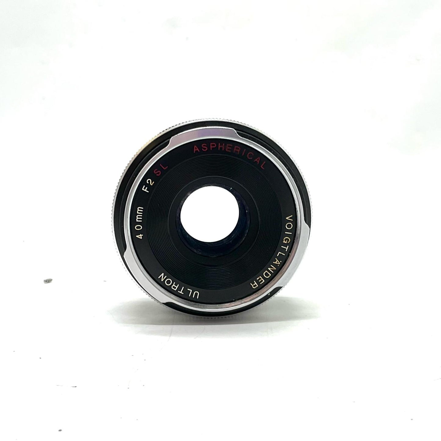 【最速発送】 Voigtlander Ultron 40mm F2 SL Aspherical (M42)【難有】