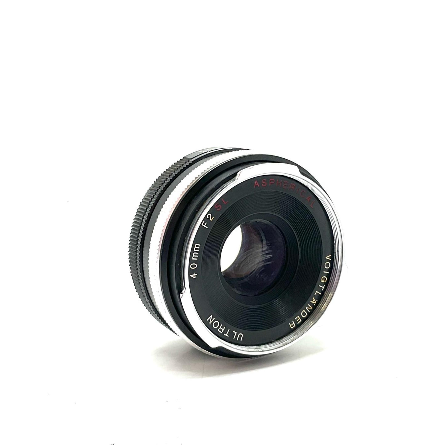 【最速発送】 Voigtlander Ultron 40mm F2 SL Aspherical (M42)【難有】