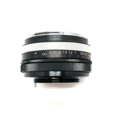 【最速発送】 Voigtlander Ultron 40mm F2 SL Aspherical (M42)【難有】