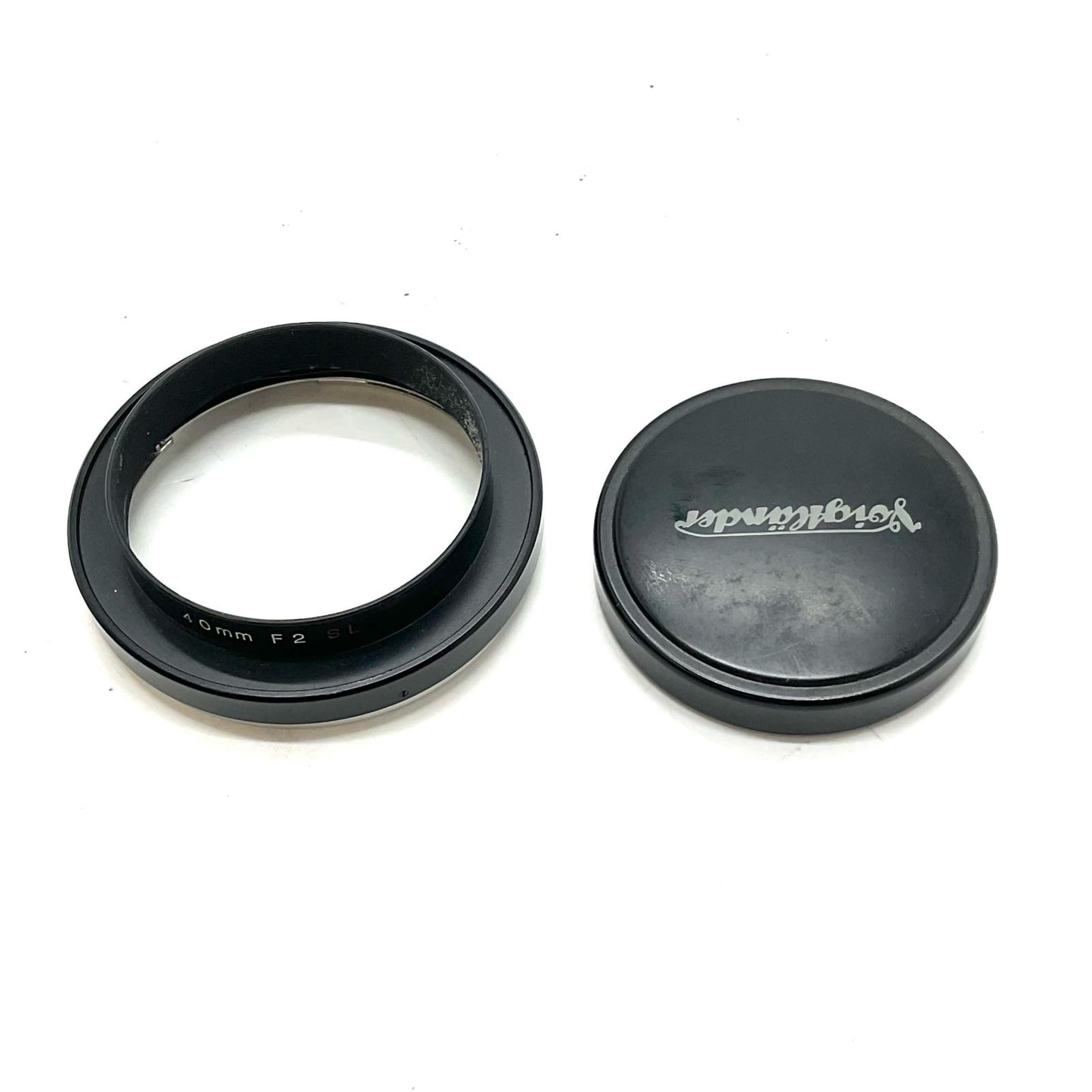 【最速発送】 Voigtlander Ultron 40mm F2 SL Aspherical (M42)【難有】
