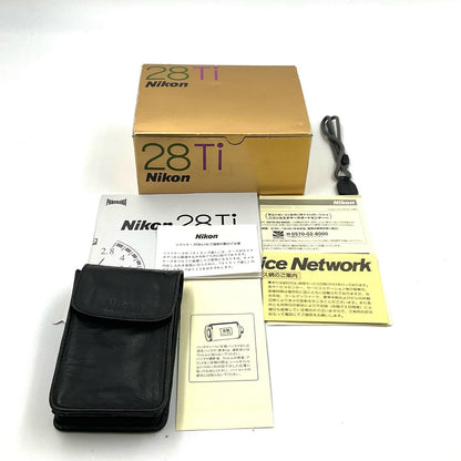 【最速発送】Nikon 28Ti【難有】