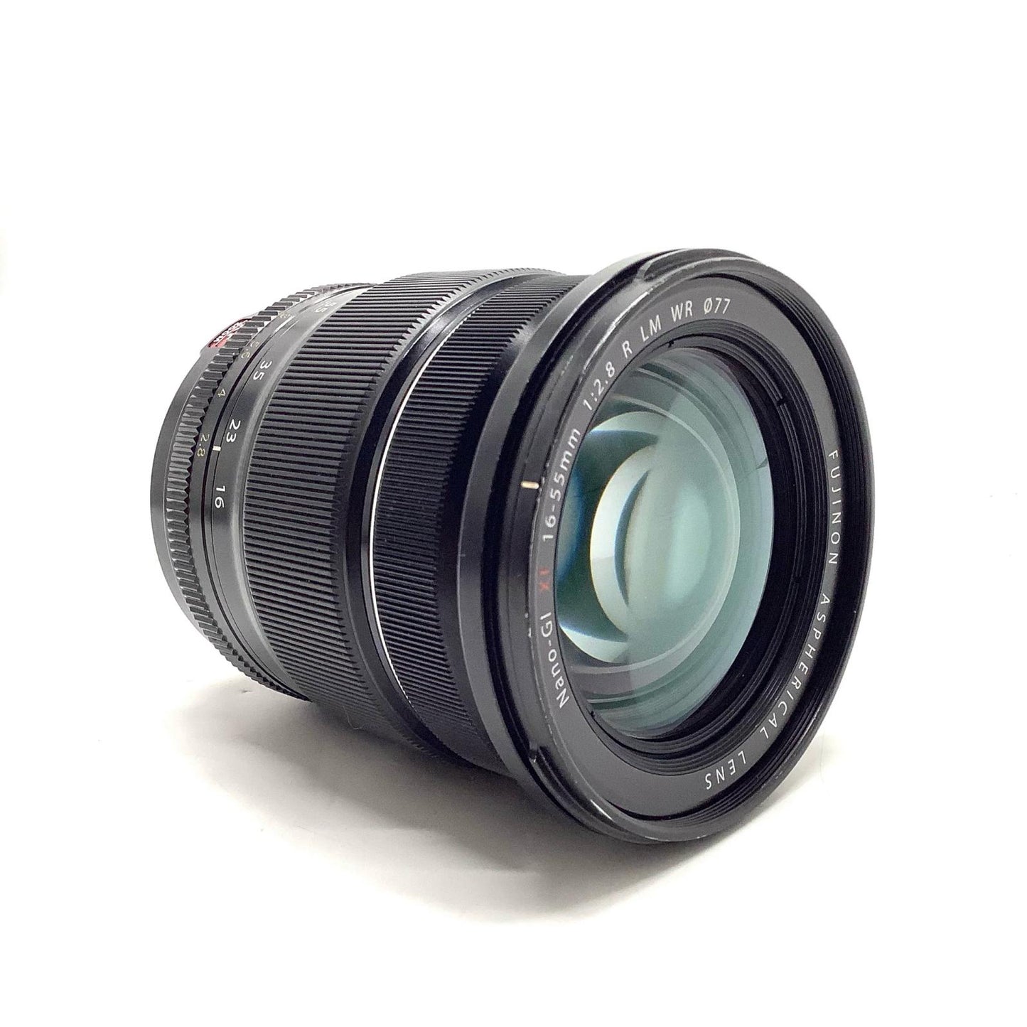 【全額返金保証】【最速発送】FUJIFILM XF16-55mm F2.8 R LM WR 美品 動作確認済