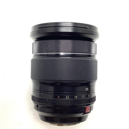 【全額返金保証】【最速発送】FUJIFILM XF16-55mm F2.8 R LM WR 美品 動作確認済