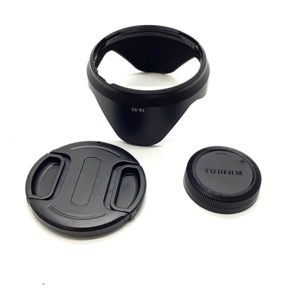 【全額返金保証】【最速発送】FUJIFILM XF16-55mm F2.8 R LM WR 美品 動作確認済
