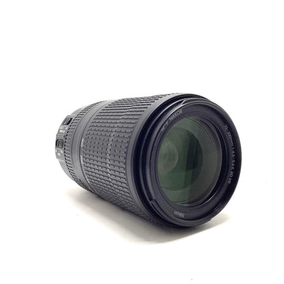【全額返金保証】【最速発送】Nikon AF-P NIKKOR 70-300mm F4.5-5.6E VR 美品 動作確認済