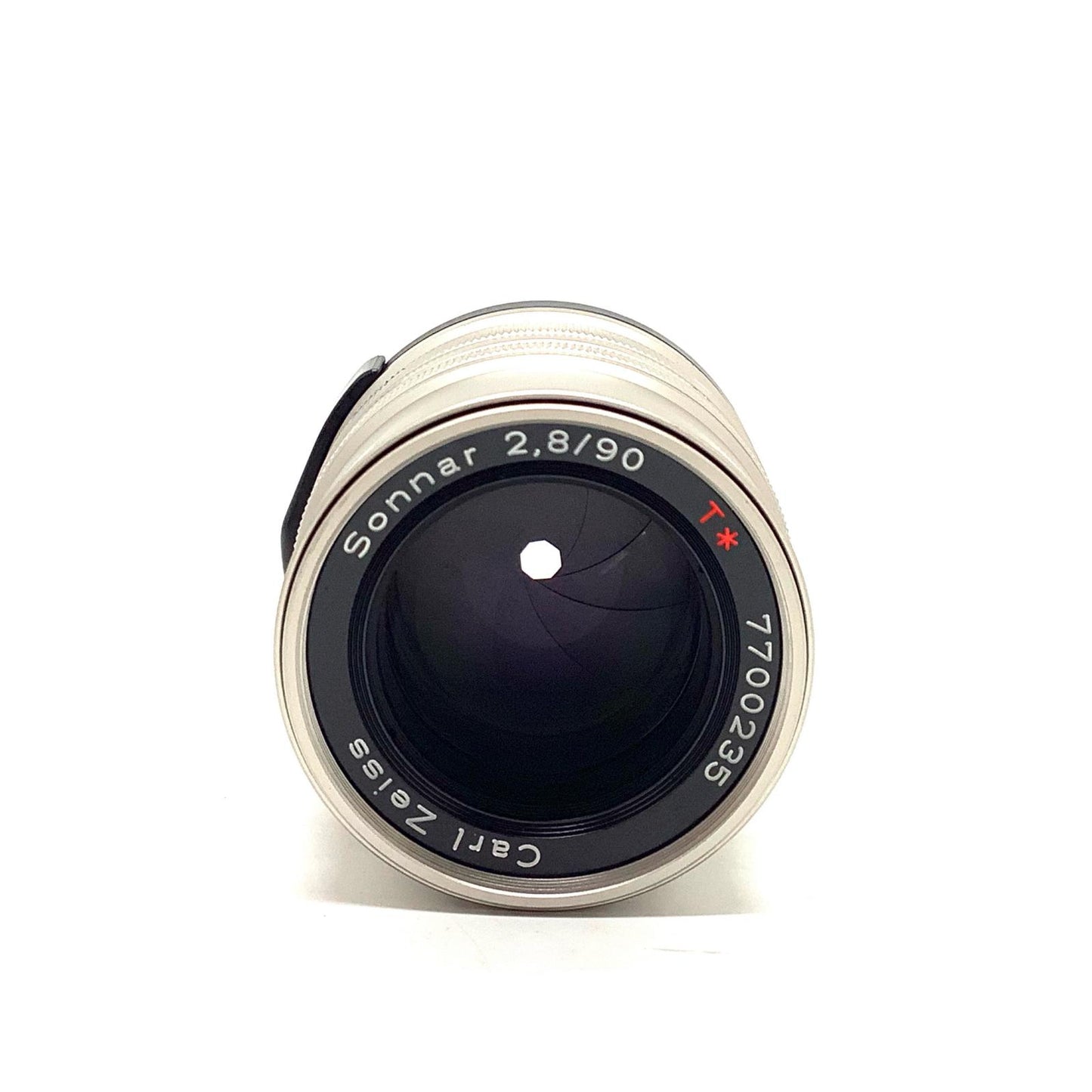 【全額返金保証】【最速発送】CONTAX Carl Zeiss Sonnar 90mm F2.8 T* 美品 動作確認済