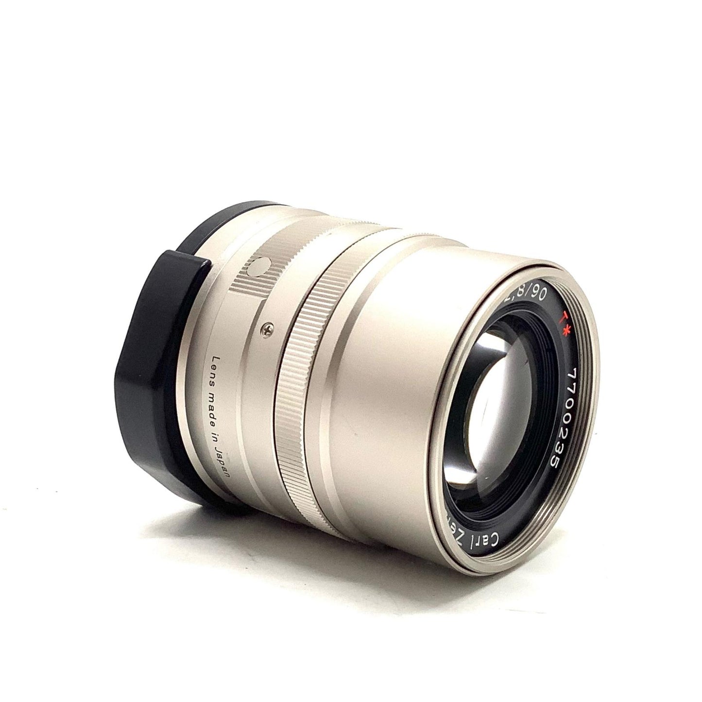 【全額返金保証】【最速発送】CONTAX Carl Zeiss Sonnar 90mm F2.8 T* 美品 動作確認済