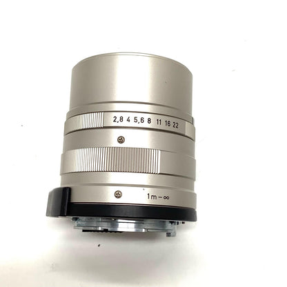 【全額返金保証】【最速発送】CONTAX Carl Zeiss Sonnar 90mm F2.8 T* 美品 動作確認済