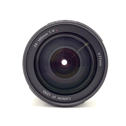 【全額返金保証】【最速発送】Canon EF 24-105mm F4 L IS USM 動作確認済