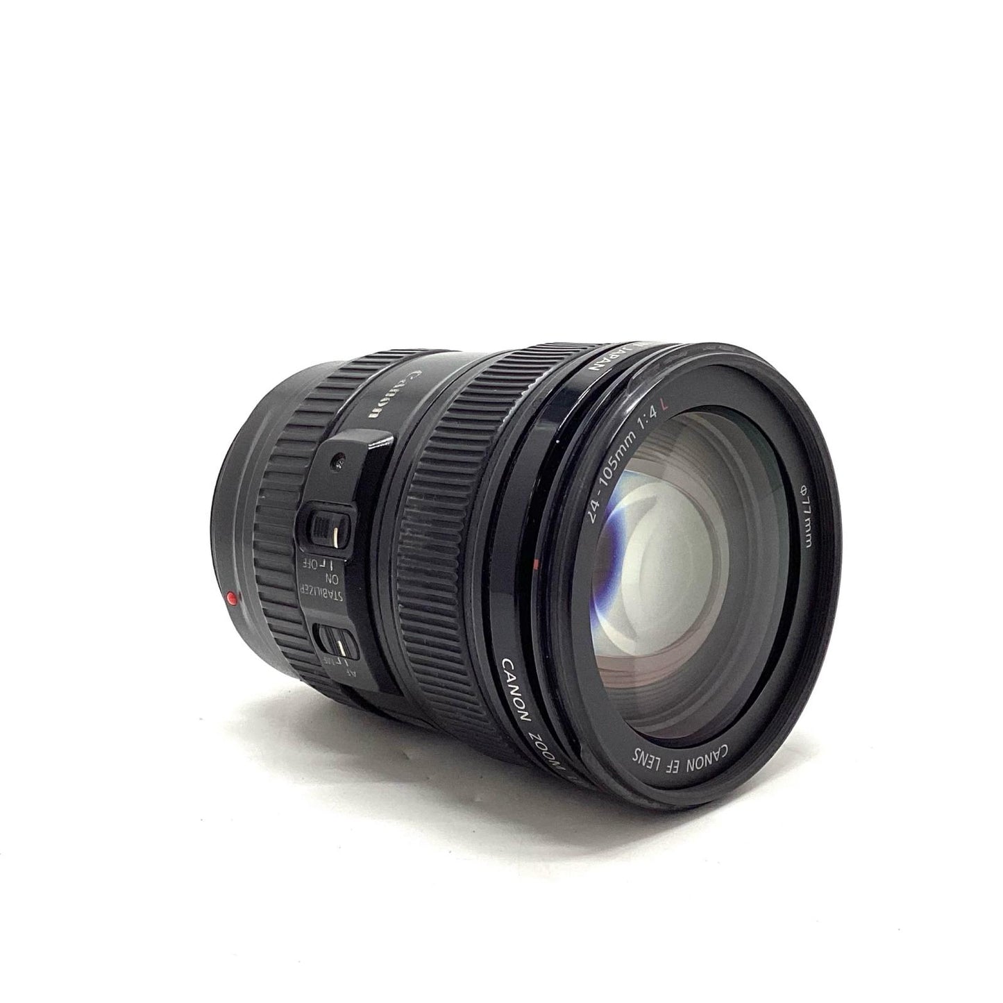 【全額返金保証】【最速発送】Canon EF 24-105mm F4 L IS USM 動作確認済