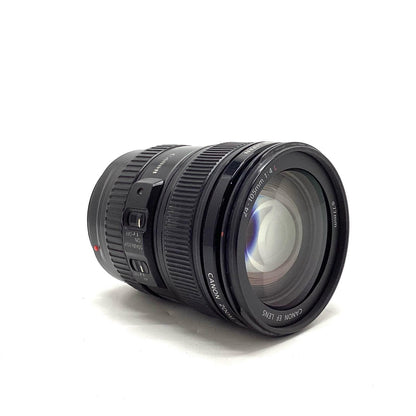 【全額返金保証】【最速発送】Canon EF 24-105mm F4 L IS USM 動作確認済