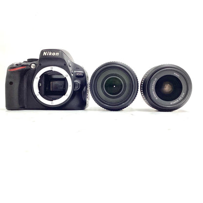 【最速発送】Nikon デジタル一眼 D5100 ダブルズームキット【難有】