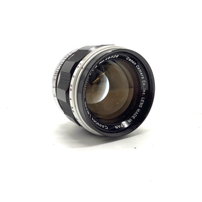 【全額返金保証】【最速発送】Canon CANON LENS 50mm F1.4 美品 動作確認済