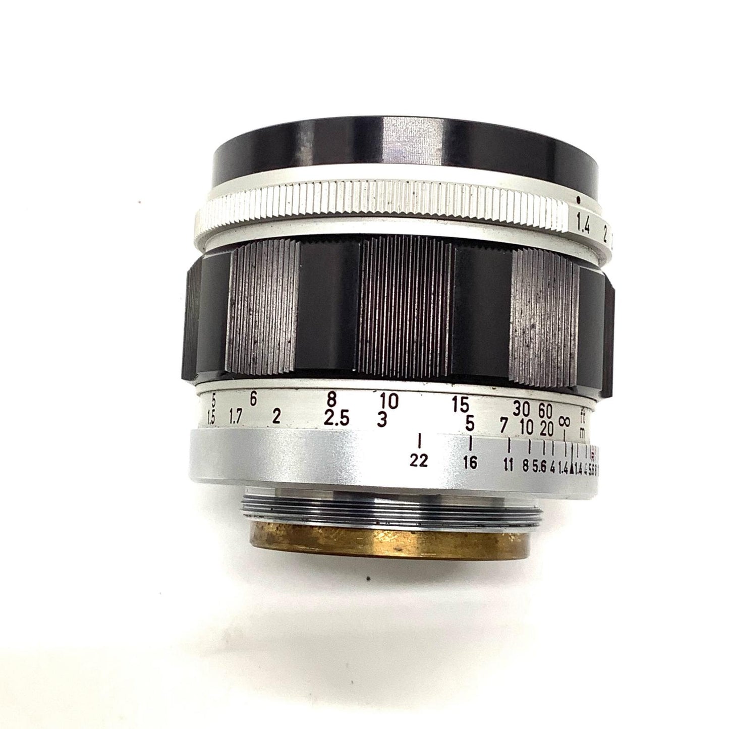 【全額返金保証】【最速発送】Canon CANON LENS 50mm F1.4 美品 動作確認済