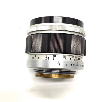 【全額返金保証】【最速発送】Canon CANON LENS 50mm F1.4 美品 動作確認済